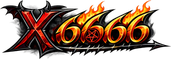x 666